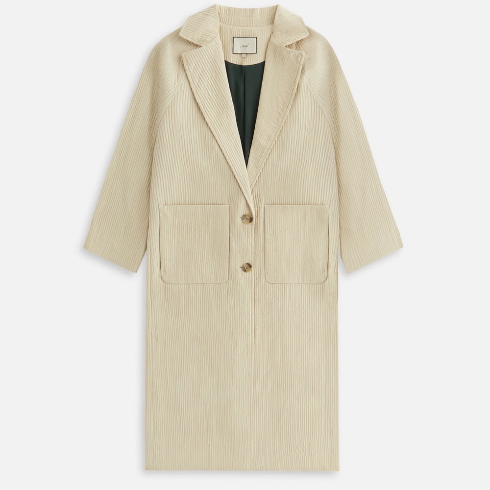 Kith Cream Trench Coat for Women